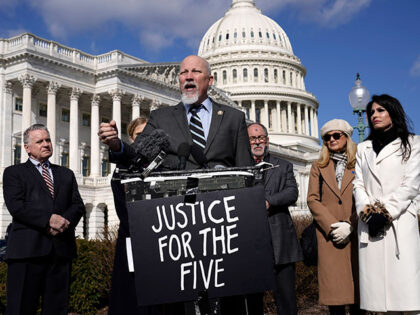 Rep. Chip Roy, R-Texas, speaks during a news conference on abortion at Capitol Hill on Wed
