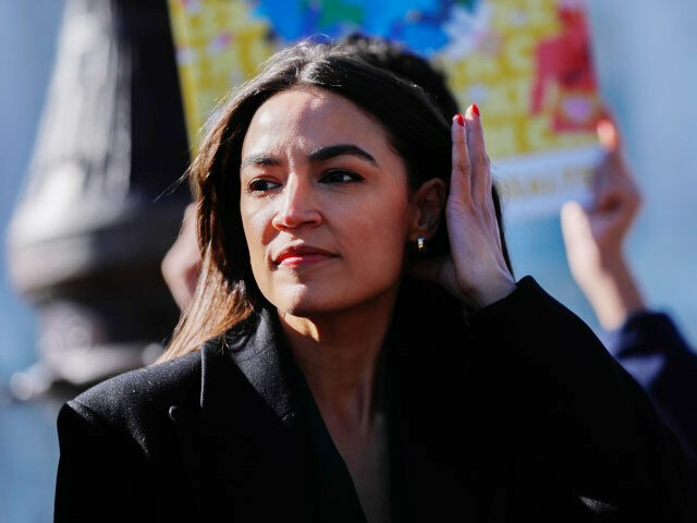‘They’re Giving Apartments to Illegals’: Hecklers Disrupt AOC’s Green New D