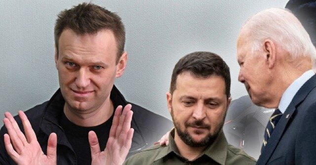 Alexei Navalny's Death Becomes Rallying Cry for Ukraine Aid to Further Endless Russian Proxy War