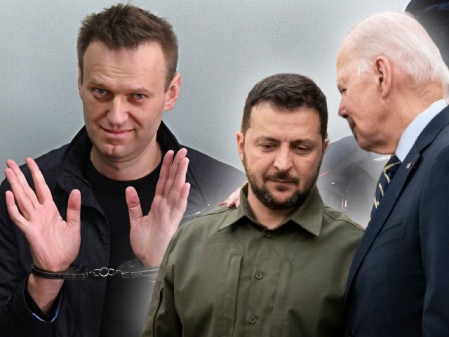 Alexei Navalny's Death Becomes Rallying Cry for Ukraine Aid - Vimarsana News
