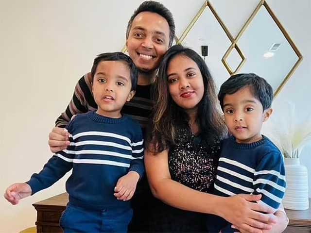 Police: Silicon Valley Engineers and Twin Children Found Dead in Murder-Suicide - Vimarsana News
