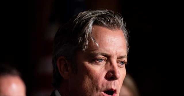 Exclusive -- Rep. Andy Ogles Blasts 'Feckless Piece of Crap' Biden for Ignoring Border Crisis