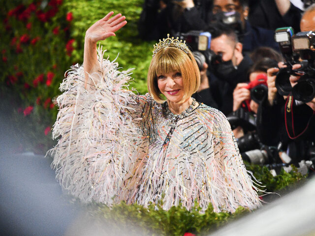 NEW YORK, NEW YORK - MAY 02: Anna Wintour attends the 2022 Met Gala celebrating "In A