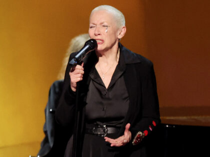 Annie Lennox performs onstage at the 66th Annual GRAMMY Awards held at Crypto.com Arena on