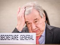 U.N. Chief Guterres Rails at the World for Ignoring Globalist Body