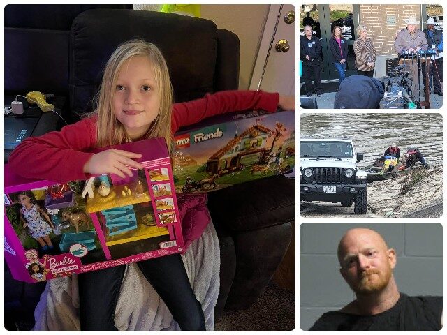 Audrii Cunningham (Photos: Bob Price/Breitbart Texas and Polk County Sheriff's Office)