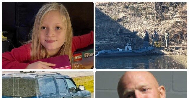 Murdered Girl's Pants Found near Location of Body Recovery in East Texas River, Says Searcher