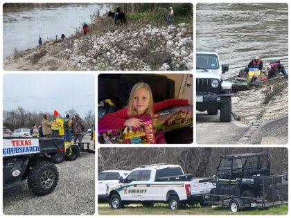 Searchers set out on Sunday to continue the effort to find 11-year-old Audrii Cunningham.