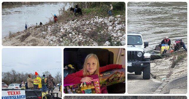 DAY 4 -- East Texas Search Resumes for 11-Year-Old Audrii Cunningham