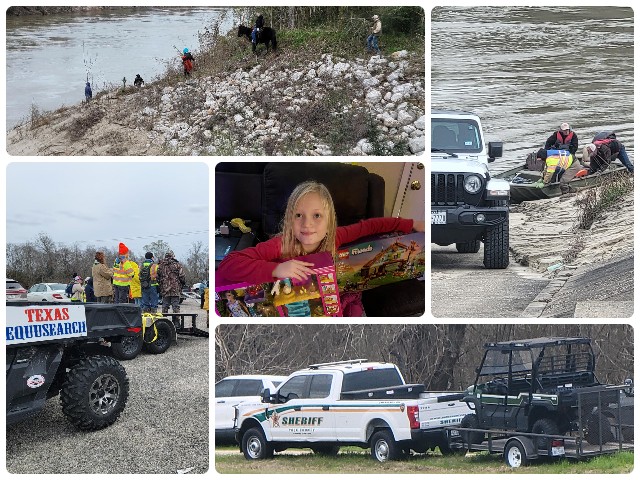 DAY 4 -- East Texas Search Resumes for 11-Year-Old Audrii Cunningham - Vimarsana News