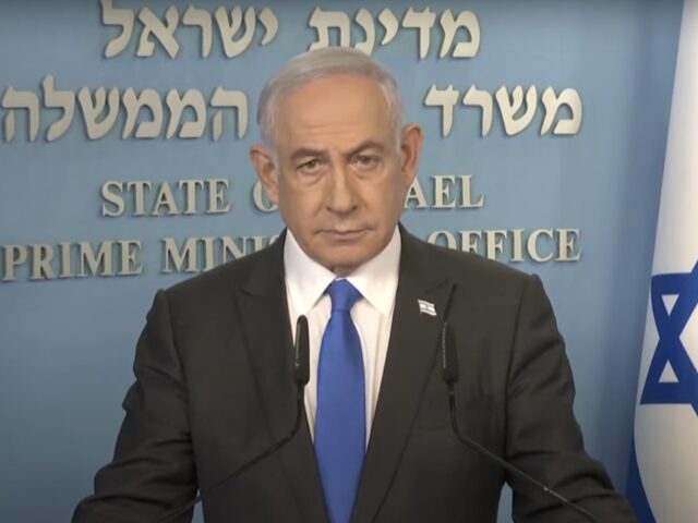 Benjamin Netanyahu (Screenshot / YouTube)