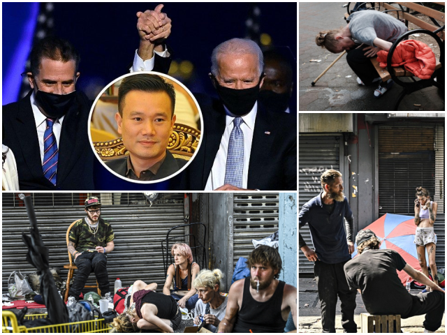 'Blood Money': The Biden Family Bagged $5M from Business Partner of 'White Wolf' Chinese Criminal Gang Leader Who Helped Create the Fentanyl Pipeline Decimating America - Vimarsana News