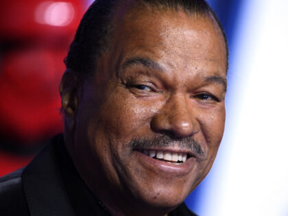 LONDON, ENGLAND - DECEMBER 18: Billy Dee Williams attends the European premiere of "S