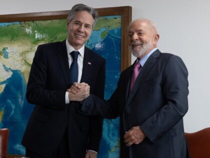 Blinken Touts Meeting with Lula; Fails to Mention ‘Holocaust’ Smear