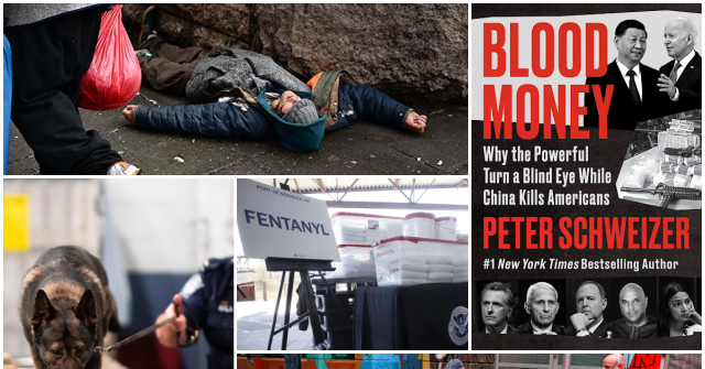 New York Post Previews ‘Blood Money’: Peter Schweizer Exposes China’s ‘Control from Start to Finish’ of U.S. Fentanyl Trade