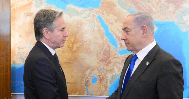 Blinken Tried to Meet Privately with Israeli Military Chief; Netanyahu Nixed