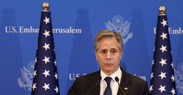 Antony Blinken Accuses Israel of Trying to 'Dehumanize' Palestinians