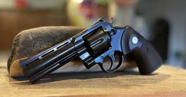 NextImg:Blued Colt Python: Balanced, Accurate, Legendary