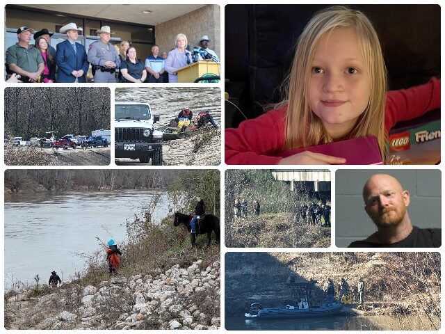 East Texas DA Announces Capital Murder Charges: Body of Missing 11-Year-Old Girl Found in River