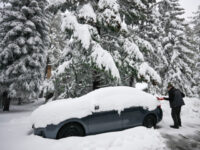 California Facing Another Record Winter Storm with Historic Snowfall