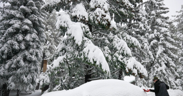 NextImg:California Facing Another Record Winter Storm with Historic Snowfall