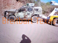 GRAPHIC VIDEO: Cartel Gunmen Used Landmines Against Mexican Army