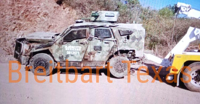 GRAPHIC VIDEO: Cartel Gunmen Used Landmines Against Mexican Army