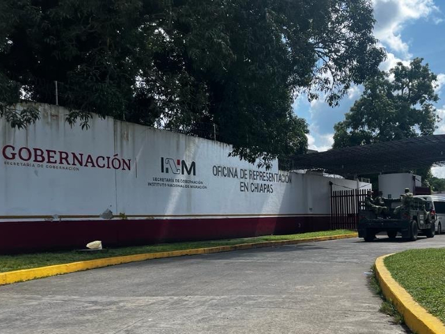 Exclusive Photos Provide Look Inside Mexico's Deadly Immigration Center - Vimarsana News