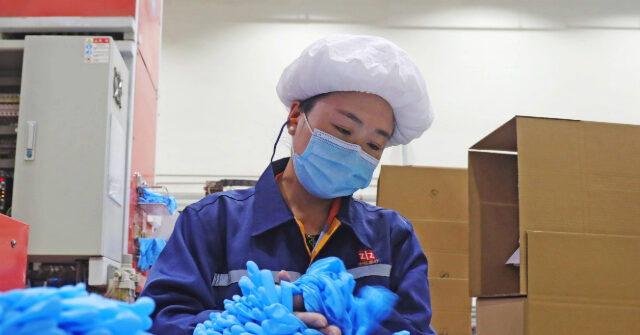 Exclusive: China Rapidly Increased Share of U.S. Medical Glove Imports