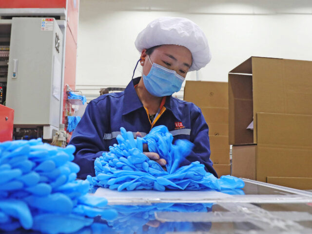 China medical gloves