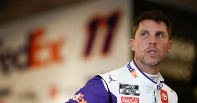 NextImg:'Peed My Seat': NASCAR Driver Denny Hamlin Admits to Urinating in His Seat During Race