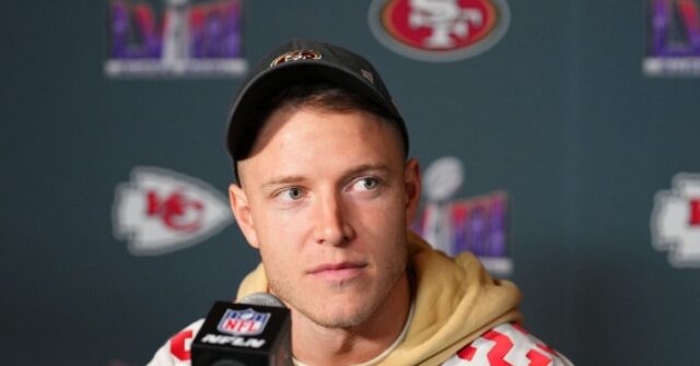 NextImg:49ers Player Christian McCaffrey's Mom Thinks Fire Alarm at Hotel was 'Inside Job'