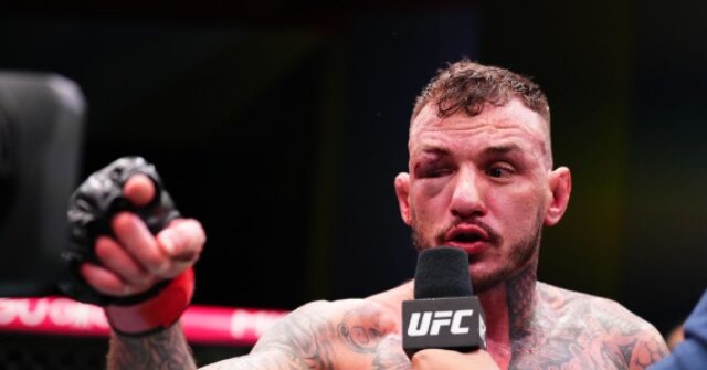 UFC Fighter Renato Moicano Calls on Americans to Go to Church, Respect the Law: 'Something is Wrong in America!'