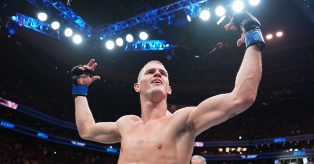 VIDEO: UFC Fighter Ian Garry: I'll 'Beat the Mouth Off' Colby Covington and 'Drag Him in Front of Trump'