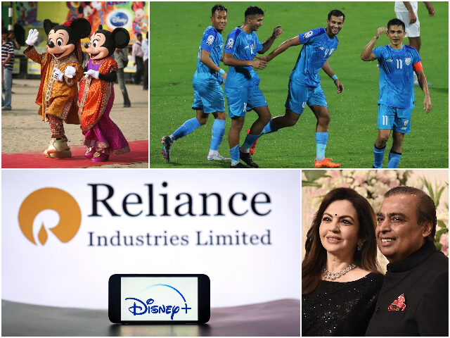 Disney Goes Big in India Amid U.S. Woes With $8.5 Billion Media Deal to Reach 750 Million People