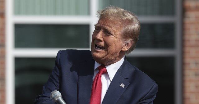 Trump Suggests If Biden 'Too Mentally Incompetent to Convict,' He’s U...