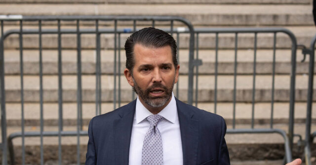 Report: Don Jr. Receives White Powder in Mail, Hazmat Team Dispatched
