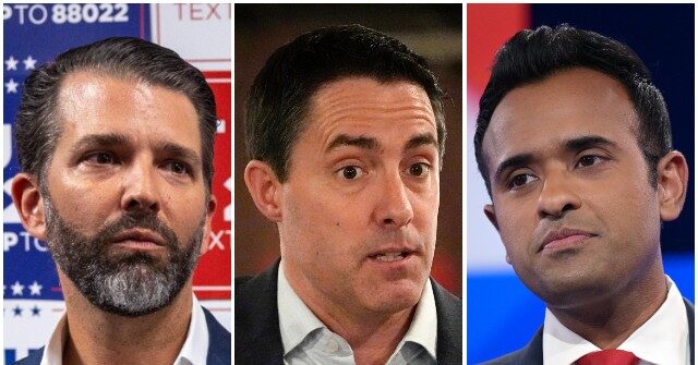 Meltdown: Establishment Republican Frank LaRose Unloads on Don Jr., Vivek Ramaswamy in Unhinged Ohio Disaster