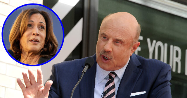 Watch: Dr. Phil Slams Kamala Harris over Border Crisis -- 'Unlike Anything We've Seen Before'