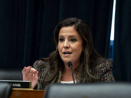 Representative Elise Stefanik, a Republican from New York, during a House Education and th