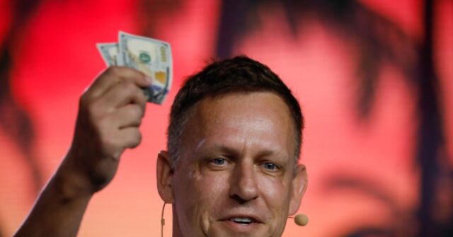 Peter Thiel Reportedly Bankrolling 'Olympics On Steroids'