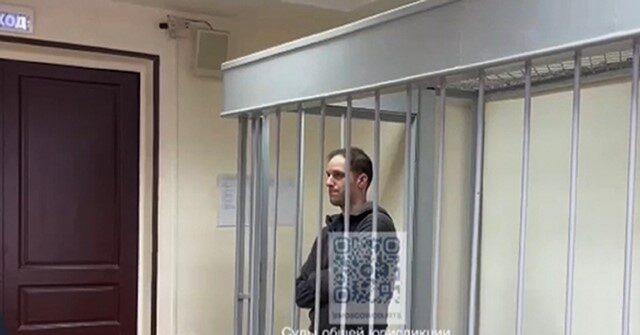 Russian Court Upholds Detention Of American Reporter Evan Gershkovich