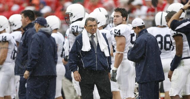 REPORT: Penn State Quietly Seeking to Name Field After Joe Paterno