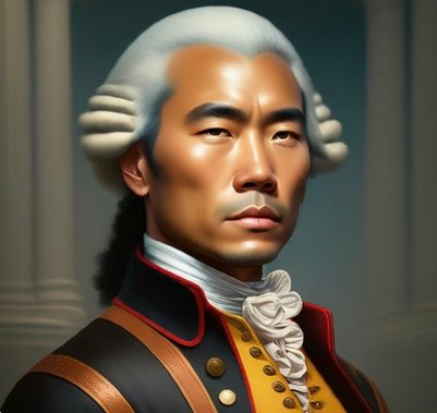 Woke Google AI portrays asian founding father