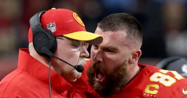 Andy Reid Credited Travis Kelce for Controlling His Temper Before Super Bowl Outburst