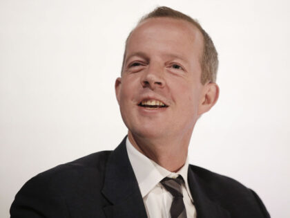 Nick Boles, U.K. minister of state for skills and equalities, speaks during the Grant Thor