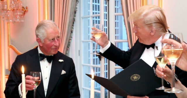 Trump Prays For 'Wonderful' King Charles III After Cancer Diagnosis