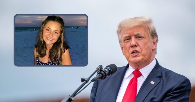 Trump Speaks with 'Devastated' Angel Parents of 'Incredible' Laken Riley