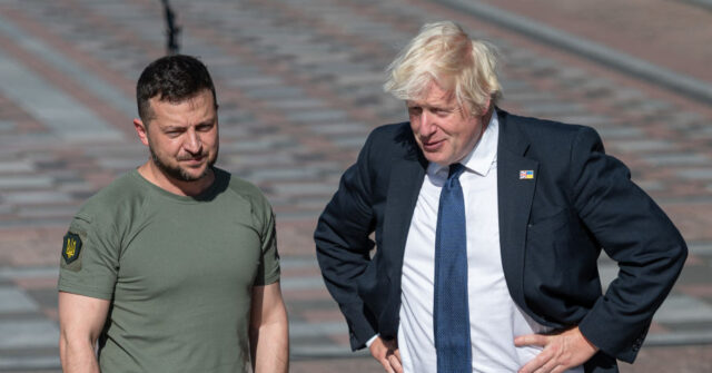 Putin Claims Boris Johnson Torpedoed Ukraine Peace in Tucker Interview