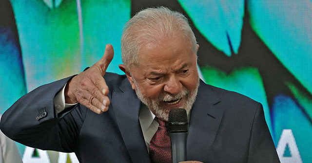 NextImg:Brazil's Socialist President Lula Delivers Anti-Israel Rant in Egypt